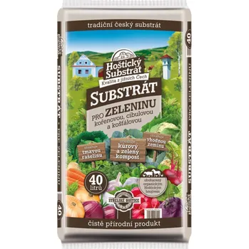 Substrát Forestina Hoštický substrát pro zeleninu 40 l