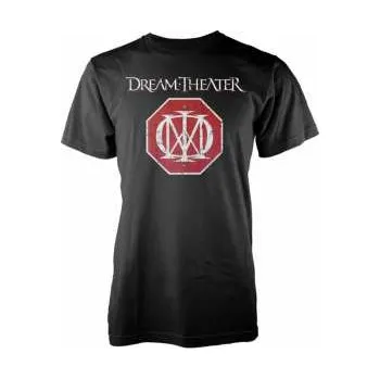 Merch Dream Theater: Tričko Red Logo Dream Theater XL 2017