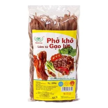 Příloha Rýžové nudle z červené rýže 250g Tvar těstovin: nudle vlasové