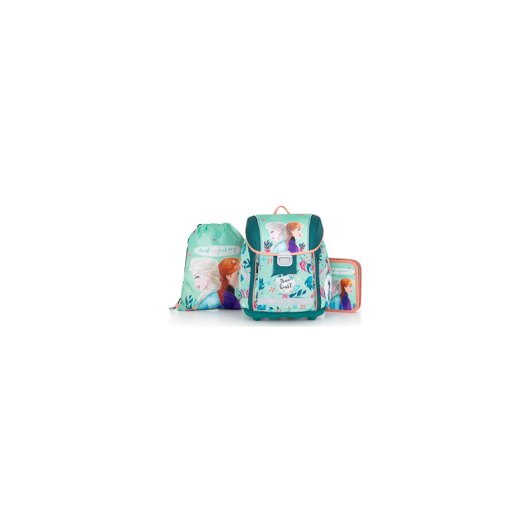 Fotografie 1 - Set školních potřeb Oxybag Premium Light 3dílný set Frozen 0-91122