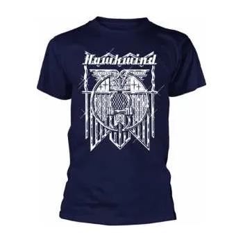 Pánské tričko Merch Hawkwind: Tričko Doremi (navy) M 2022