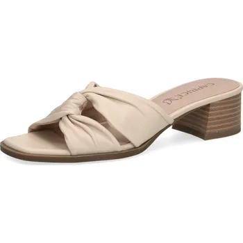 Dámské lodičky Caprice dámské pantofle 9-27204-28 Barva: béžová, Velikost: 38