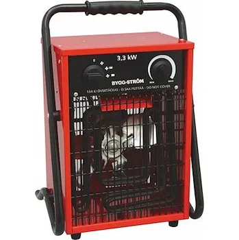 Jistič Přenosný ohřívač vzduchu BYGG STROM , 3,3kW , MB 9441201 ,230V/3P/16A/IP44