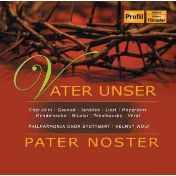 Zahraniční hudba CD Luigi Cherubini: Vater Unser-vertonungen 2011