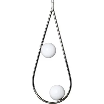 Pholc Lustr Pearls 65, shiny nickel