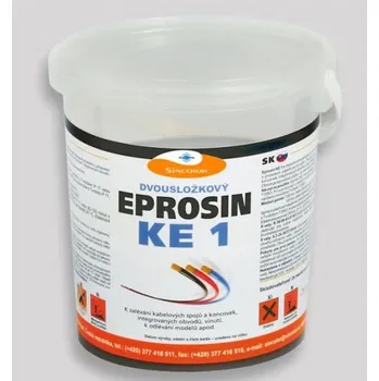 Tmel zalévací hmota Eprosin KE-1 + tvrdidlo