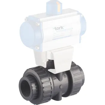 Ventil Plastový kulový kohout Tork T-PKV913.50 XX na vodu DN 50