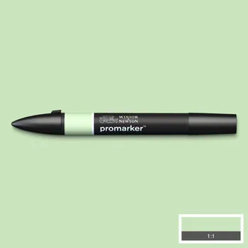 Lihová fixa WINSOR & NEWTON Promarker Fine & Chisel, MEADOW GREEN (G339)