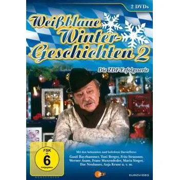 Zahraniční hudba 2DVD Various: Weißblaue Wintergeschichten 2 2014
