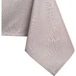 Oválný ubrus AmeliaHome GAIA pudrově růžový, velikost o140x340