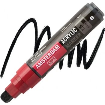 AMSTERDAM Acrylic Marker 15mm, 735 oxide black