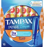 Tampax Pearl Compak Super Plus 16 ks
