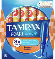 Tampax Pearl Compak Super Plus 16 ks