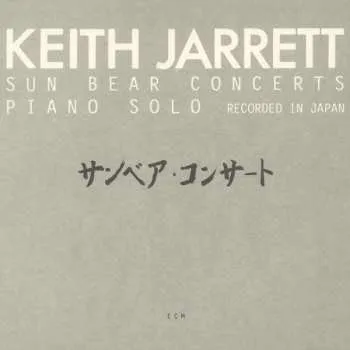 Zahraniční hudba 6CD Keith Jarrett: Sun Bear Concerts 2000