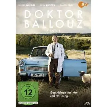 Zahraniční hudba 2DVD Various: Doktor Ballouz Staffel 1 2022