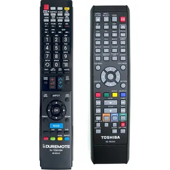 Dálkový ovladač TOSHIBA SE-R0345 - dálkový ovladač duplikát