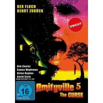 Zahraniční hudba DVD Various: The Amityville 5 - Der Fluch 2021