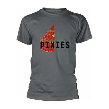 Merch Pixies: Tričko Head Carrier (grey) M 2016