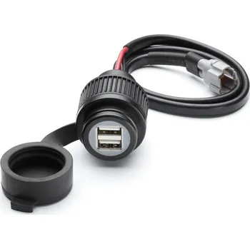 Zavazadlo na motocykl Výstup USB DC Yamaha MT-07/MT-09