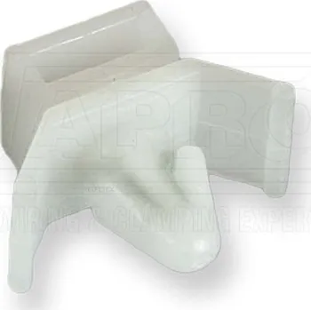 Stahovací páska WAPRO PMO-4 rychlomontážní příchytky do otvoru,pro pásky do š.3,8mm