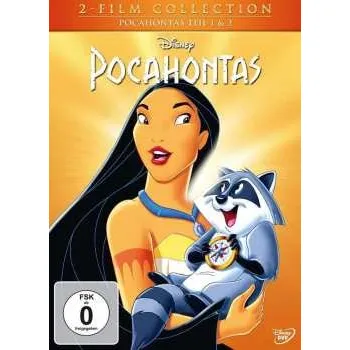 Zahraniční hudba 2DVD Various: Pocahontas 1 & 2 2018