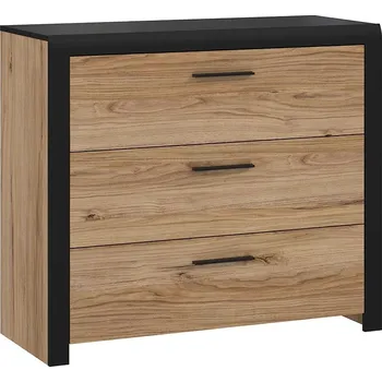 Komoda Komoda Nemezy Dqlk211 Dub catania/černý