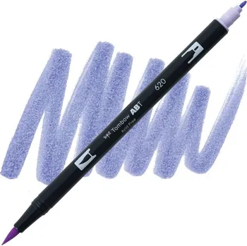 TOMBOW ABT akvarelový Dual Brush Pen, lilac 620