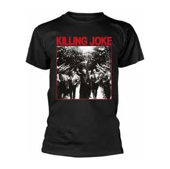 Pánská móda Merch Killing Joke: Tričko Pope (black) S 2018