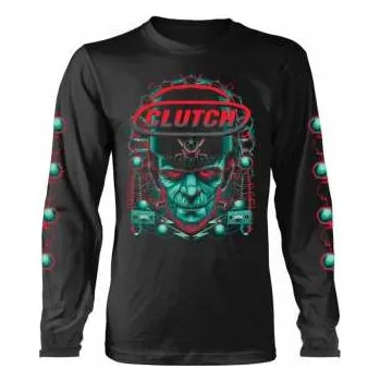 Merch Clutch: Tričko S Dlouhým Rukávem Frankenstein M 2021