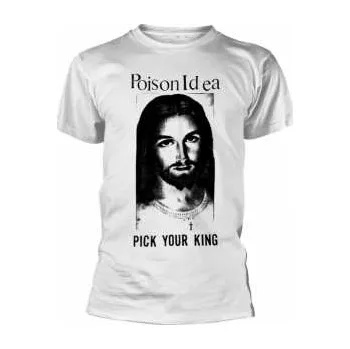 Pánská móda Merch Poison Idea: Tričko Pick Your King (white) XXL 2021