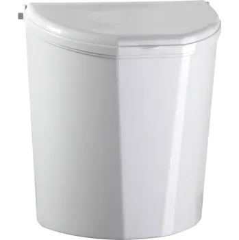 Odpadkový koš Odpadkový koš Pillar XL šedý