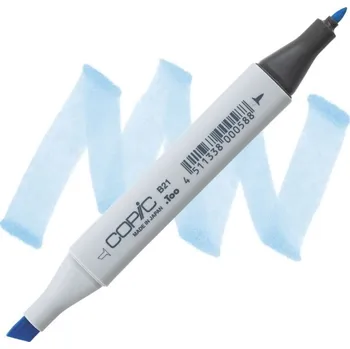 Lihová fixa COPIC Classic oboustranná Fine & Chisel, B21 Baby blue