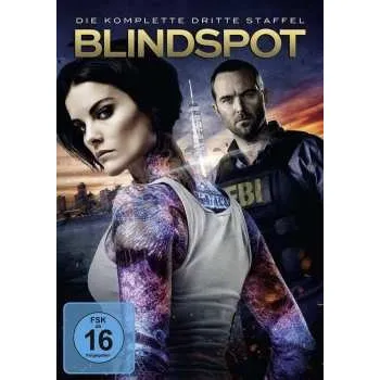 Zahraniční hudba 5DVD Various: Blindspot Staffel 3 2020