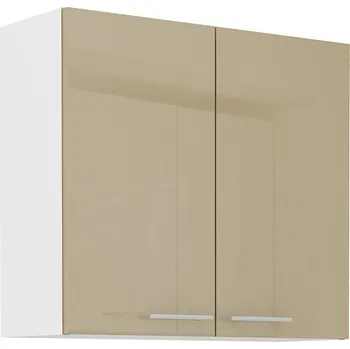Kuchyňská skříňka Kuchyňská Skříňka Lara 80g-72 2f Mdf Cappuccino Lesk