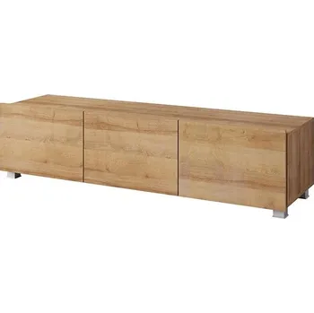 Televizní stolek CALABRINI d | TV stolek | 150 cm | dub zlatý | lze i zavěsit