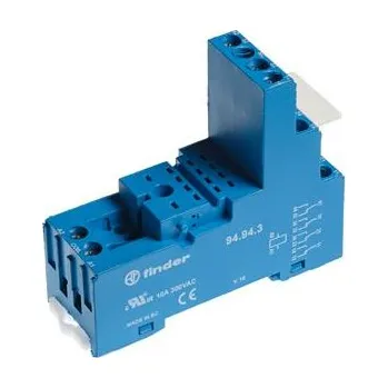 Relé Patice, DIN, 55/85/99.80, 2P/4P FINDER 94.94.3