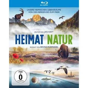 Zahraniční hudba Blu-ray Various: Heimat Natur 2022