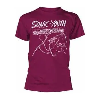 Pánská móda Merch Sonic Youth: Tričko Confusion Is Sex S 2018