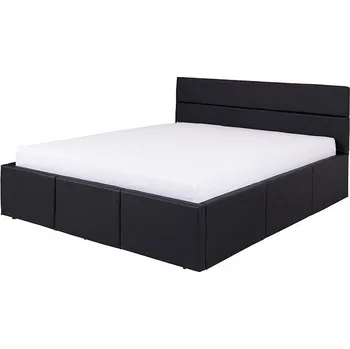 Postel CALABRINI c | dvoulůžko postel | 160x200 cm | černá