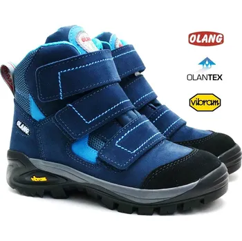 Dětská treková obuv OLANG SAREZZO.TEX 82 Trekové boty Velikost: 35