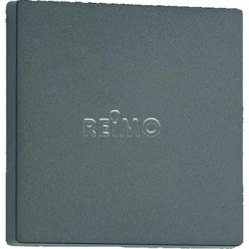 Elektrická zásuvka Fawo Destička vypínače Presto Černá