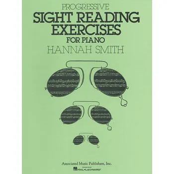 Progressive Sight Reading Exercises - 534 krtkch cvien pro ncvik hran z listu a ten not 1046982