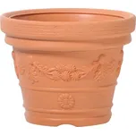 Květináč Decora Ancient oranžový, varianta 57 cm