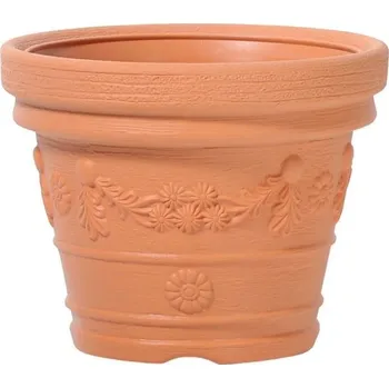 Květináč Květináč Decora Ancient oranžový, varianta 57 cm