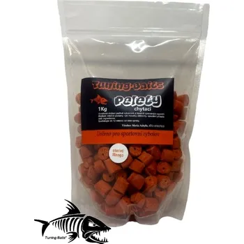 TUNING-BAITS Tuning Baits chytací pelety 16 mm/1 kg příchuť: Kiwáno
