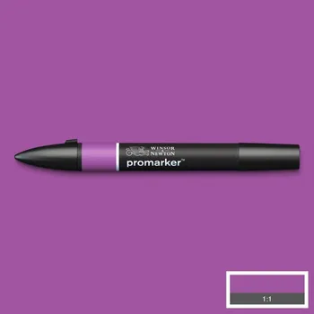 Lihová fixa WINSOR & NEWTON Promarker Fine & Chisel, PURPLE (V546)