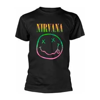 Pánské tričko Merch Nirvana: Tričko Sorbet Ray Smiley M 2021