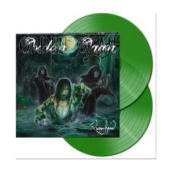 Hudba 2LP Orden Ogan: Ravenhead LTD | CLR 2022 Clear Light Transparent Green Vinyl Limited Edition