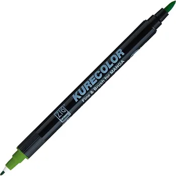 KURETAKE ZIG Kurecolor Fine & Brush, 505 May Green