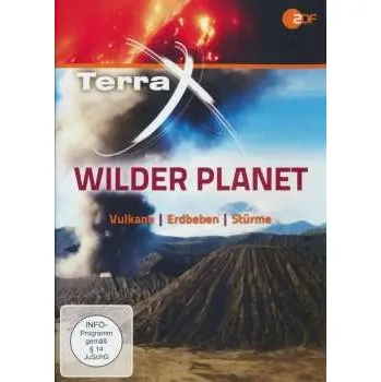 Zahraniční hudba DVD Various: Terra X: Wilder Planet - Vulkane, Erdbeben Und Stürme 2013
